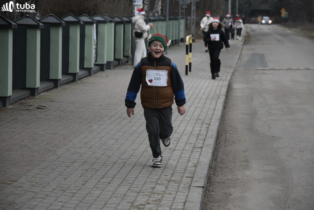 Mikołajkowy Bieg po AED w Starym Bosewie