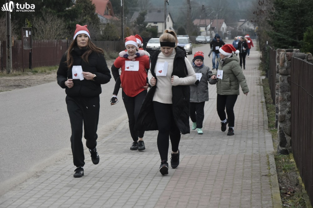 Mikołajkowy Bieg po AED w Starym Bosewie