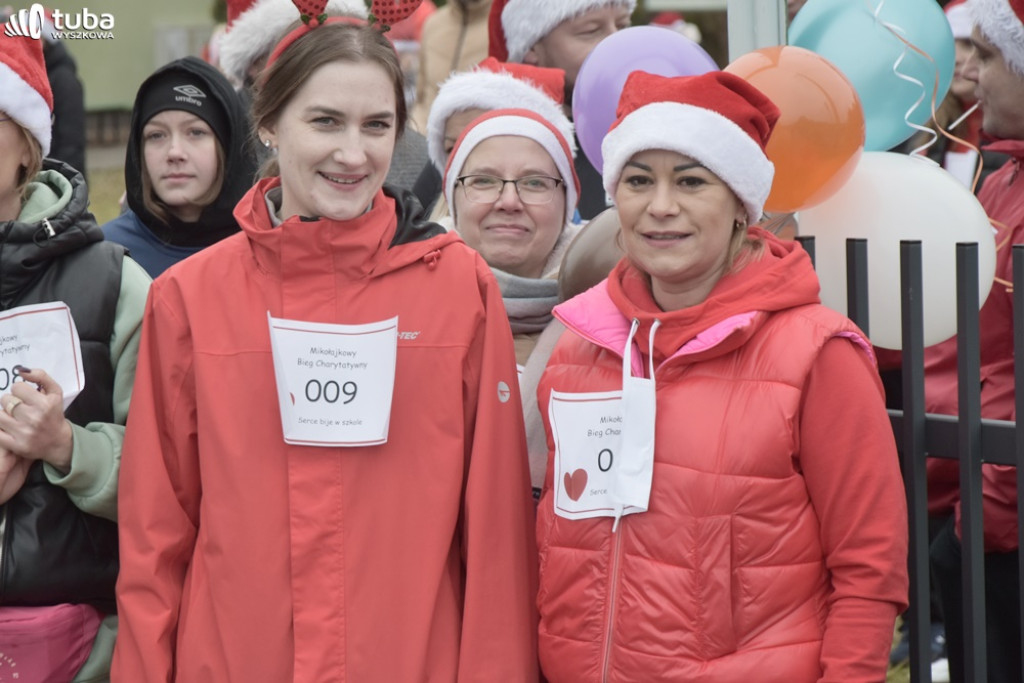 Mikołajkowy Bieg po AED w Starym Bosewie