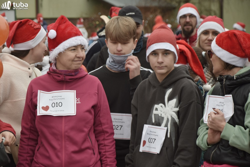 Mikołajkowy Bieg po AED w Starym Bosewie