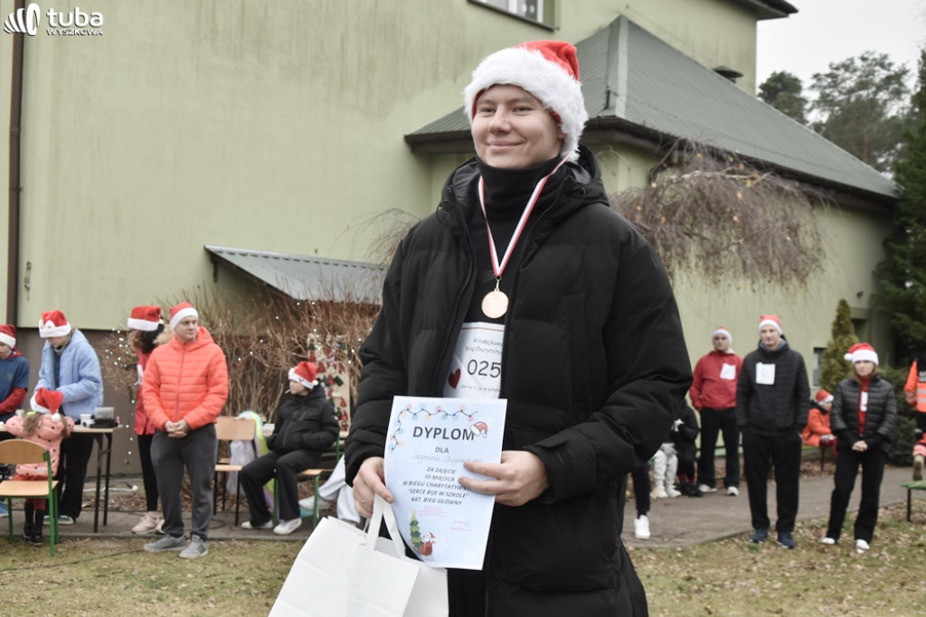 Mikołajkowy Bieg po AED w Starym Bosewie
