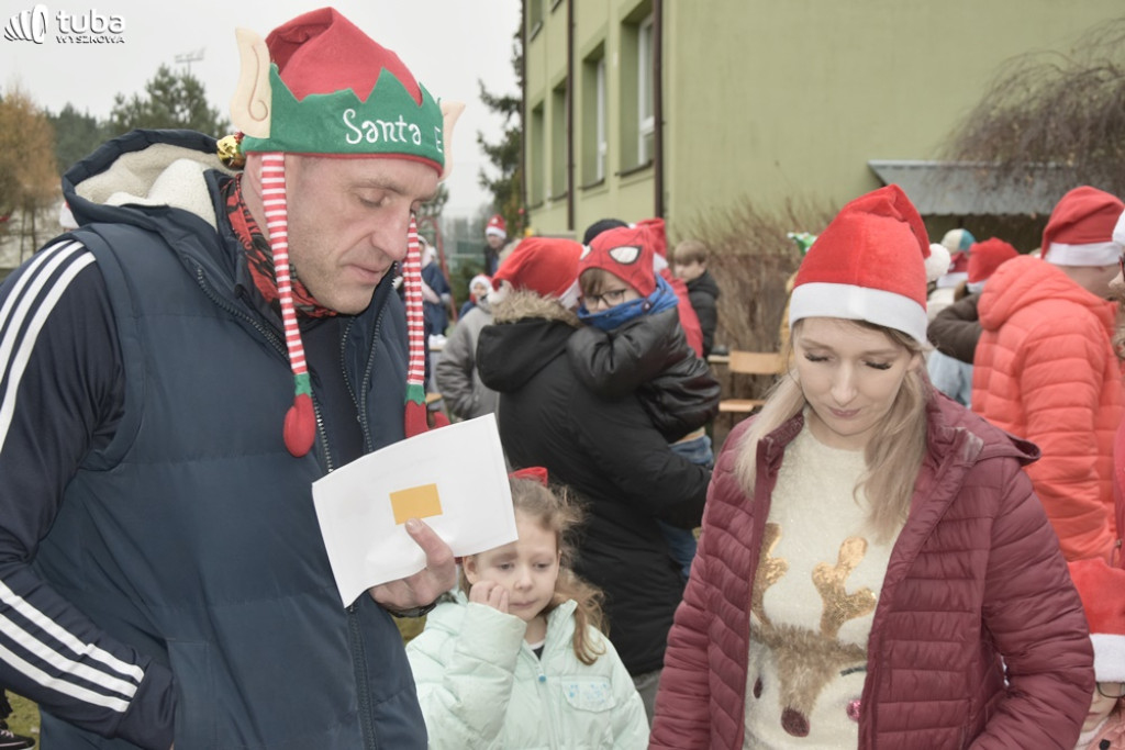 Mikołajkowy Bieg po AED w Starym Bosewie