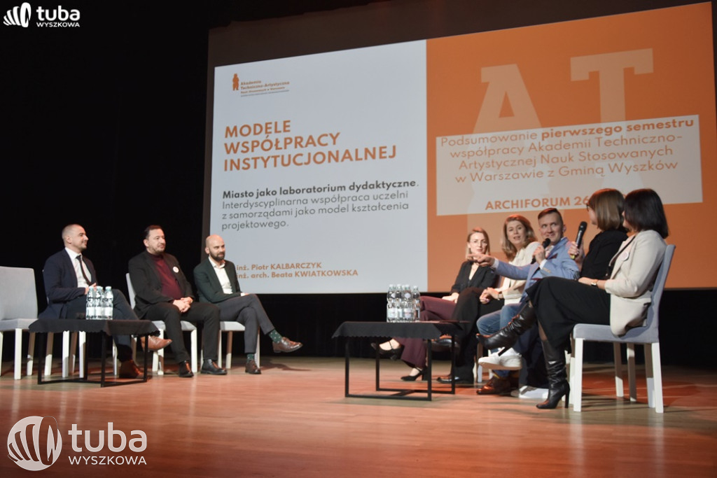 Archiforum. Architekci o Wyszkowie przyszłości