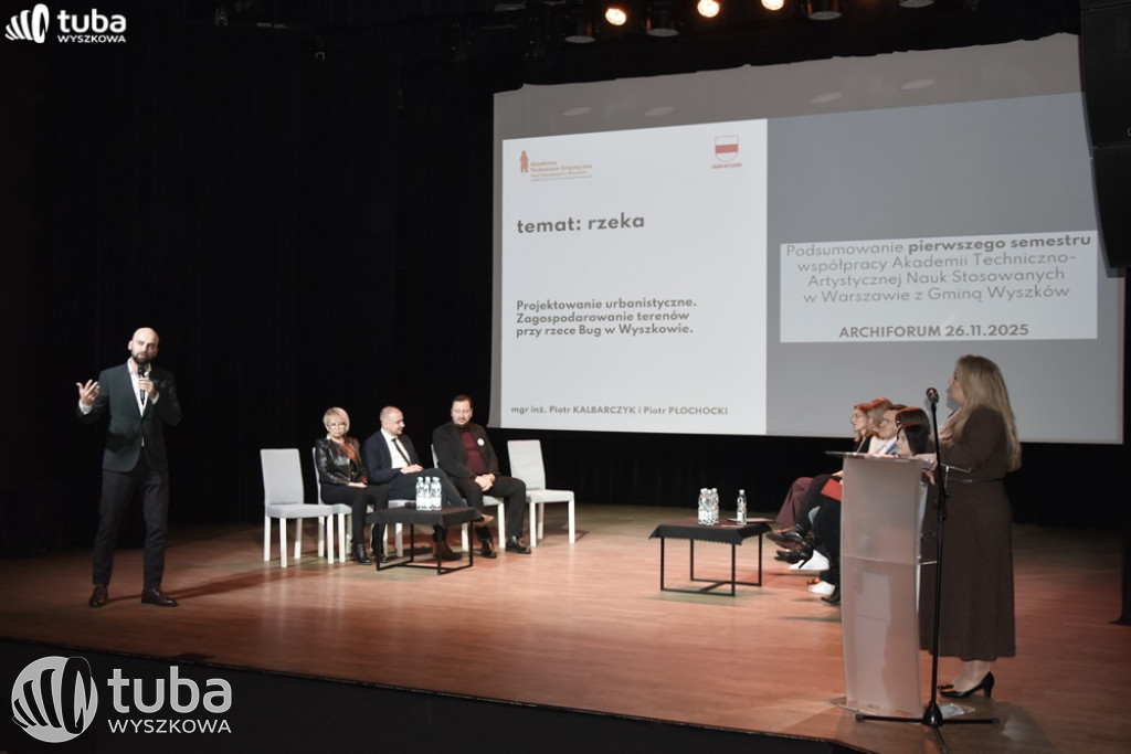 Archiforum. Architekci o Wyszkowie przyszłości