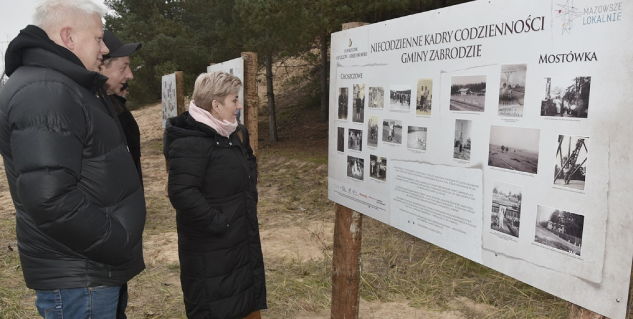 Niecodzienne kadry codzienności w Choszczowem