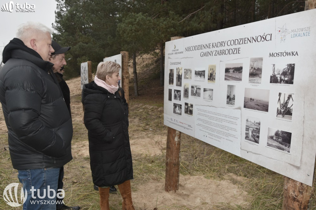 Niecodzienne kadry codzienności w Choszczowem