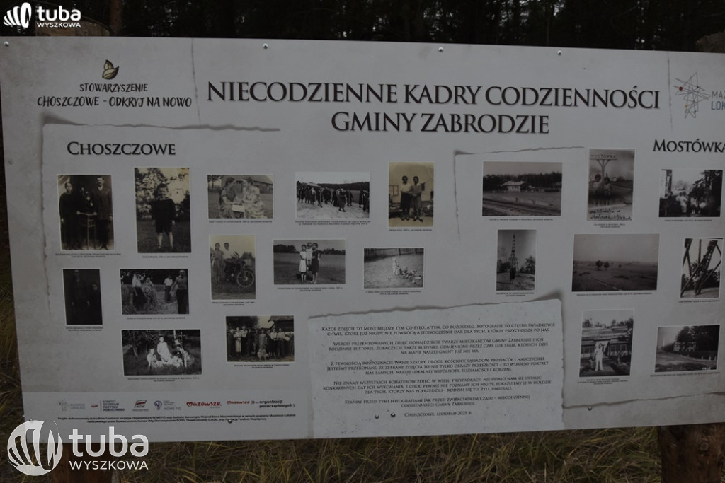 Niecodzienne kadry codzienności w Choszczowem