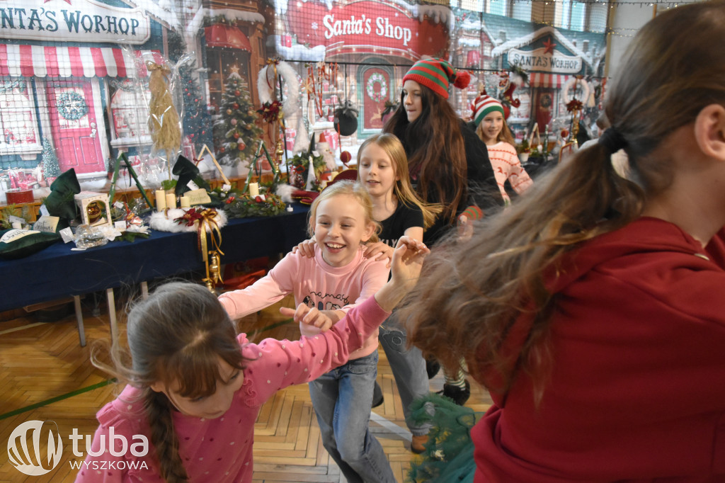 Magiczny kiermasz świąteczny w SP nr 2 w Wyszkowie