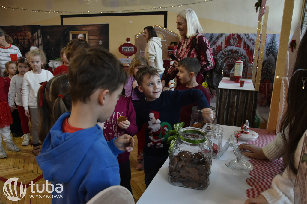 Magiczny kiermasz świąteczny w SP nr 2 w Wyszkowie