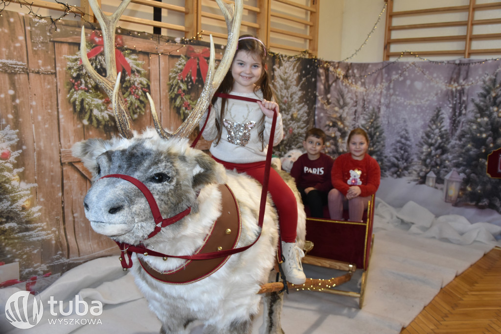 Magiczny kiermasz świąteczny w SP nr 2 w Wyszkowie