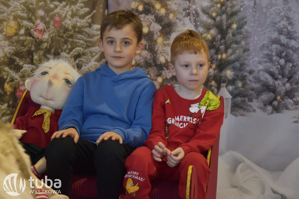 Magiczny kiermasz świąteczny w SP nr 2 w Wyszkowie