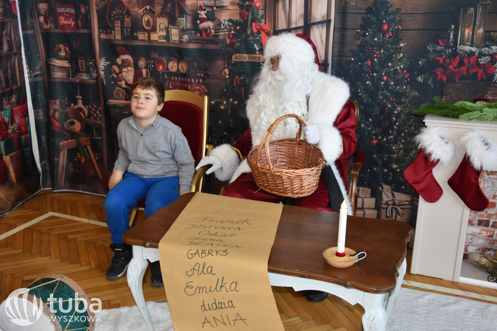 Magiczny kiermasz świąteczny w SP nr 2 w Wyszkowie