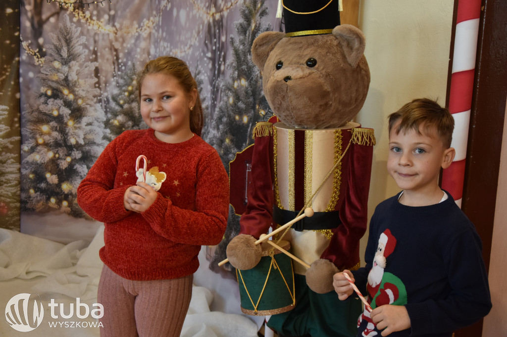 Magiczny kiermasz świąteczny w SP nr 2 w Wyszkowie