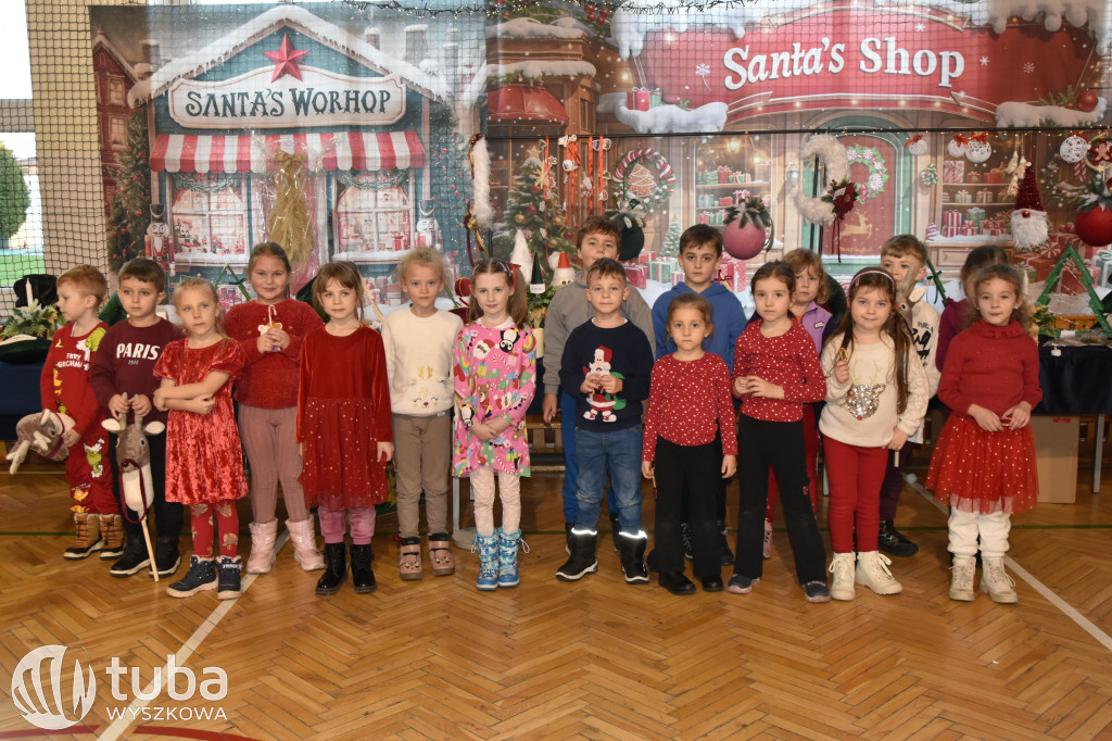 Magiczny kiermasz świąteczny w SP nr 2 w Wyszkowie