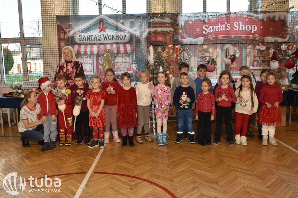 Magiczny kiermasz świąteczny w SP nr 2 w Wyszkowie