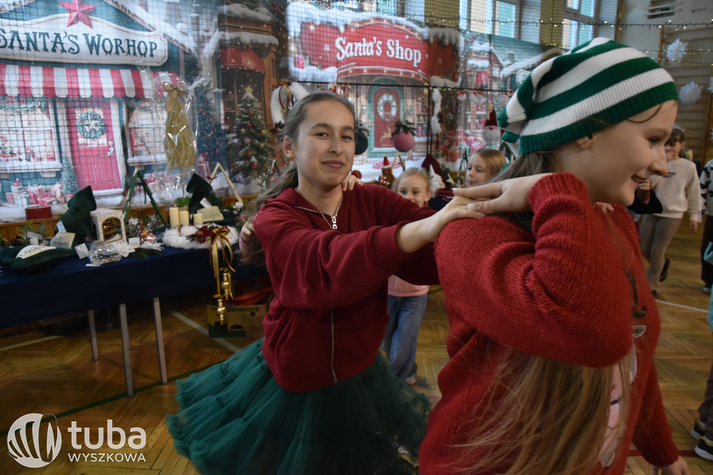 Magiczny kiermasz świąteczny w SP nr 2 w Wyszkowie