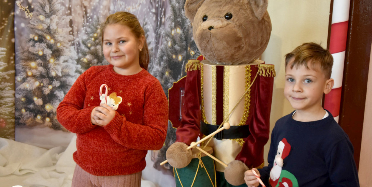 Magiczny kiermasz świąteczny w SP nr 2 w Wyszkowie