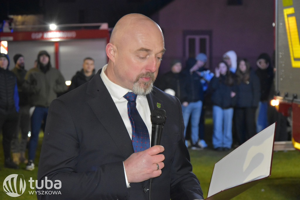 Nowy wóz bojowy dla OSP Komorowo