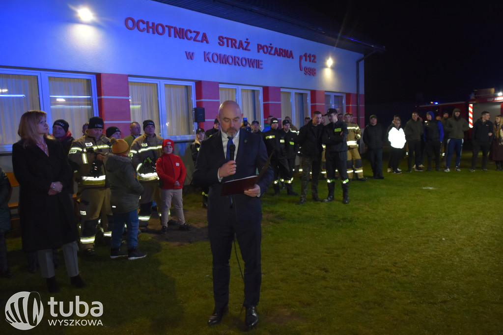 Nowy wóz bojowy dla OSP Komorowo
