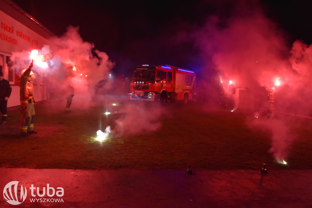 Nowy wóz bojowy dla OSP Komorowo