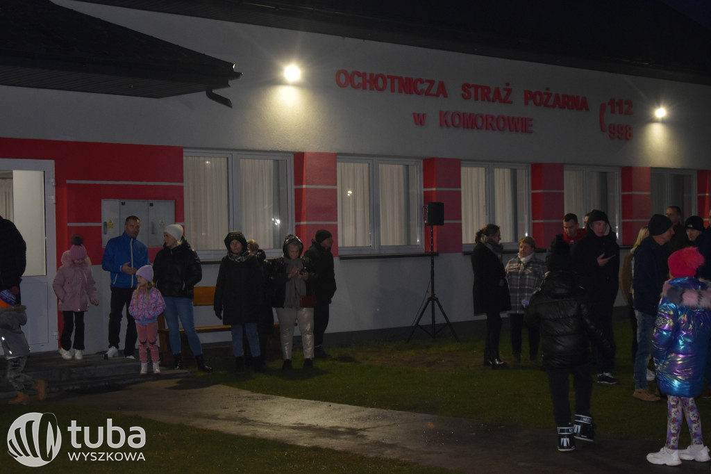 Nowy wóz bojowy dla OSP Komorowo