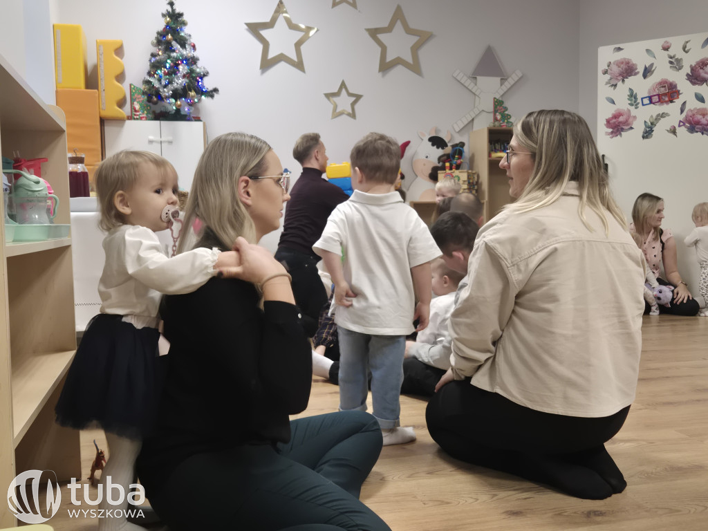 Świątecznie i rodzinnie w Żłobku 