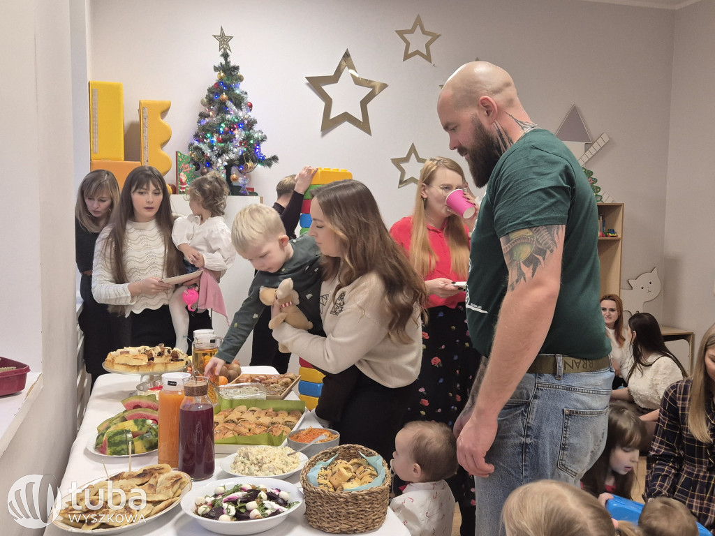 Świątecznie i rodzinnie w Żłobku 