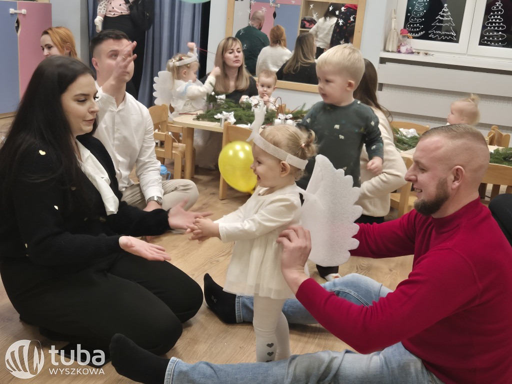 Świątecznie i rodzinnie w Żłobku 