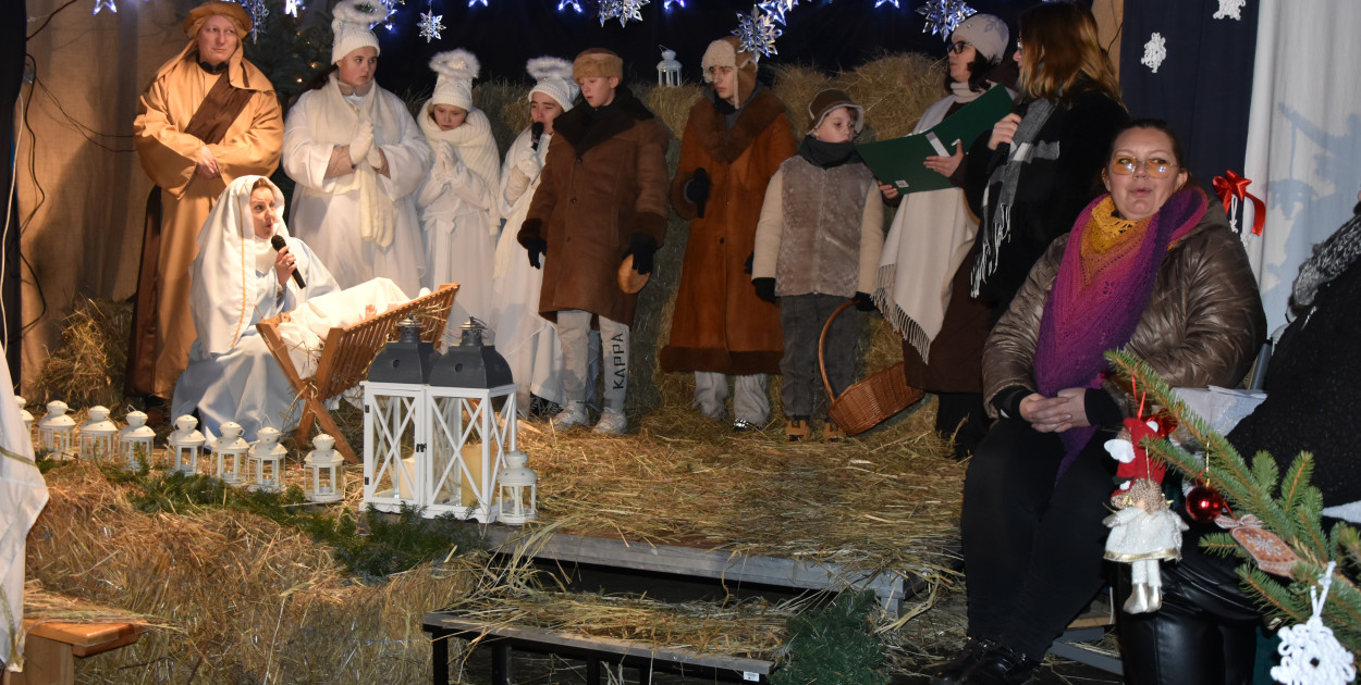 Jubileuszowe plenerowe jasełka w Brańszczyku