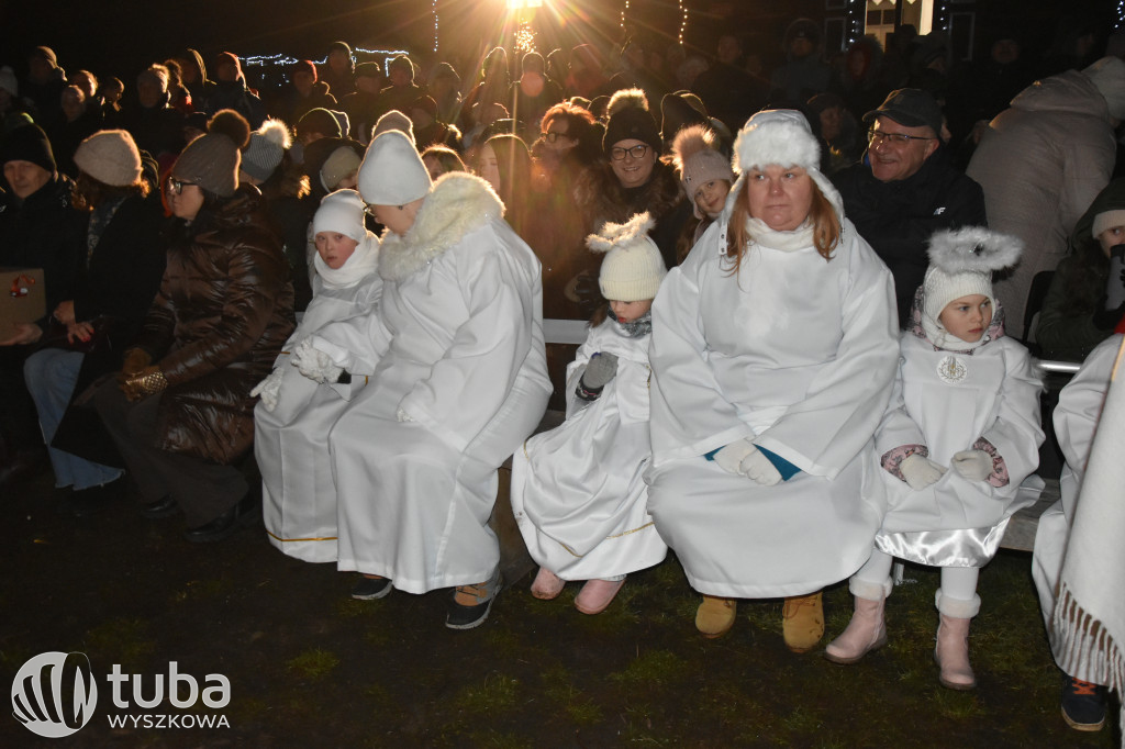 Jubileuszowe plenerowe jasełka w Brańszczyku