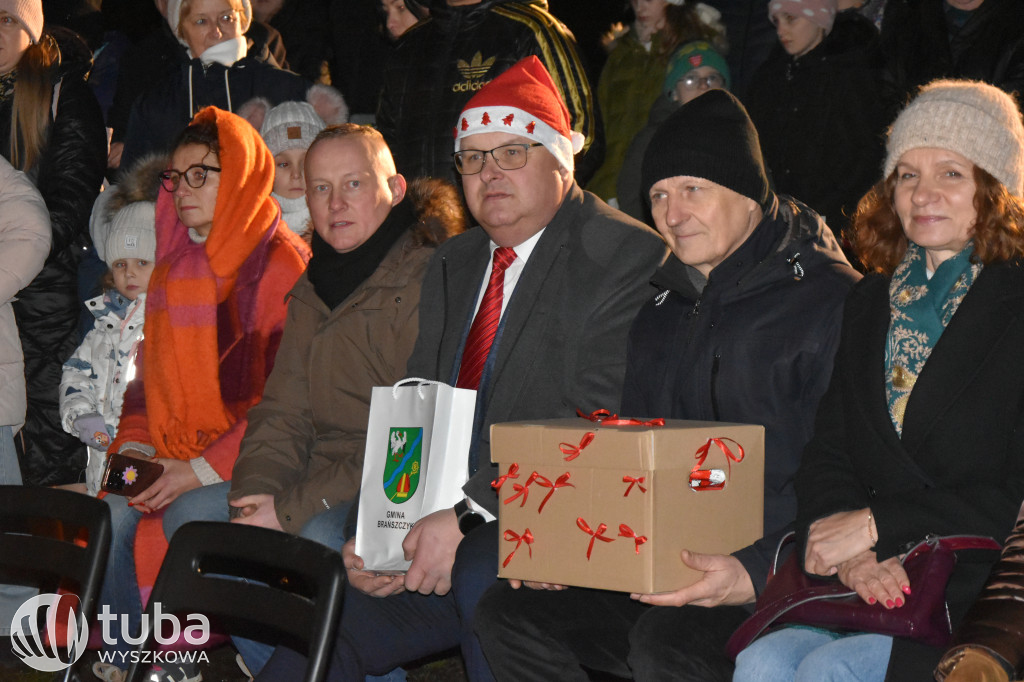 Jubileuszowe plenerowe jasełka w Brańszczyku