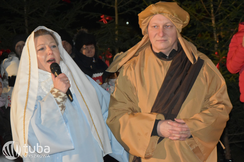 Jubileuszowe plenerowe jasełka w Brańszczyku