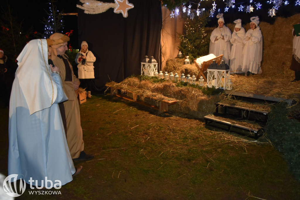 Jubileuszowe plenerowe jasełka w Brańszczyku