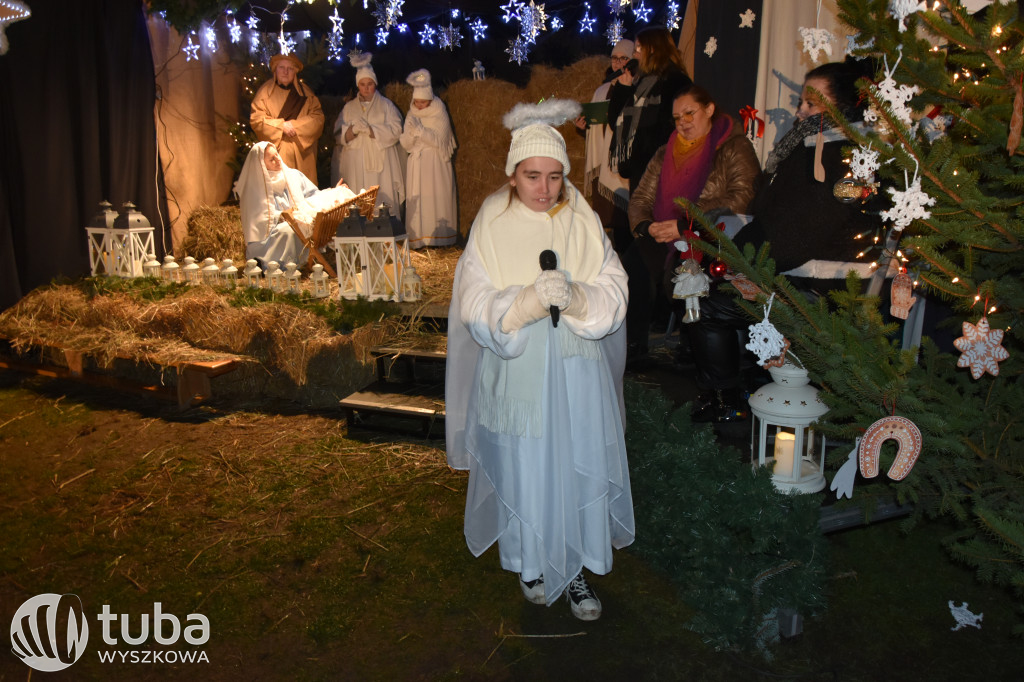 Jubileuszowe plenerowe jasełka w Brańszczyku