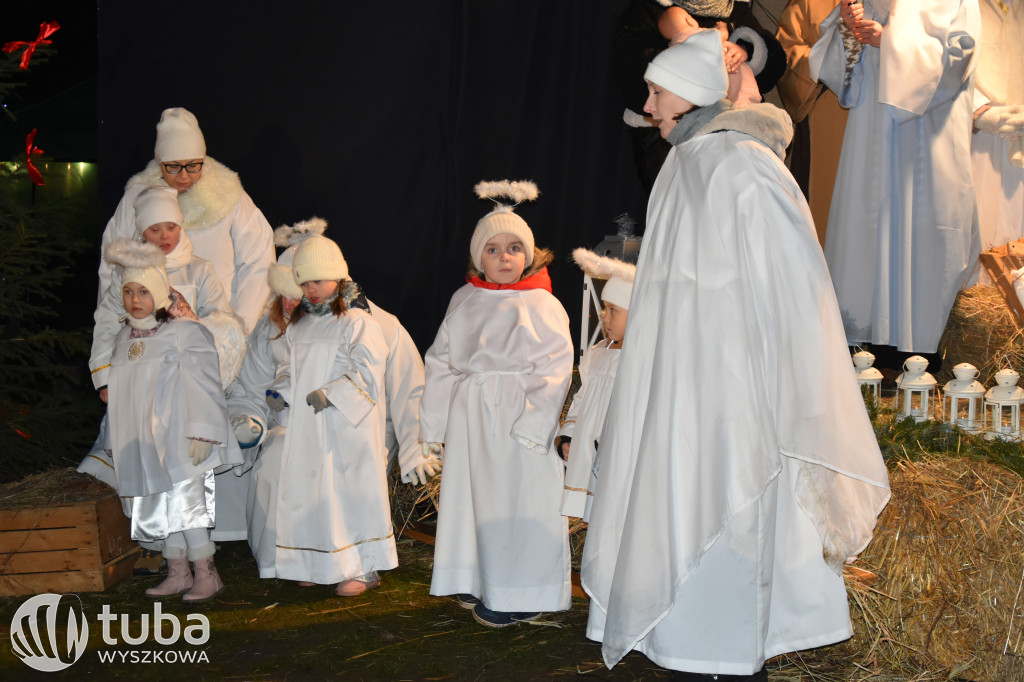 Jubileuszowe plenerowe jasełka w Brańszczyku