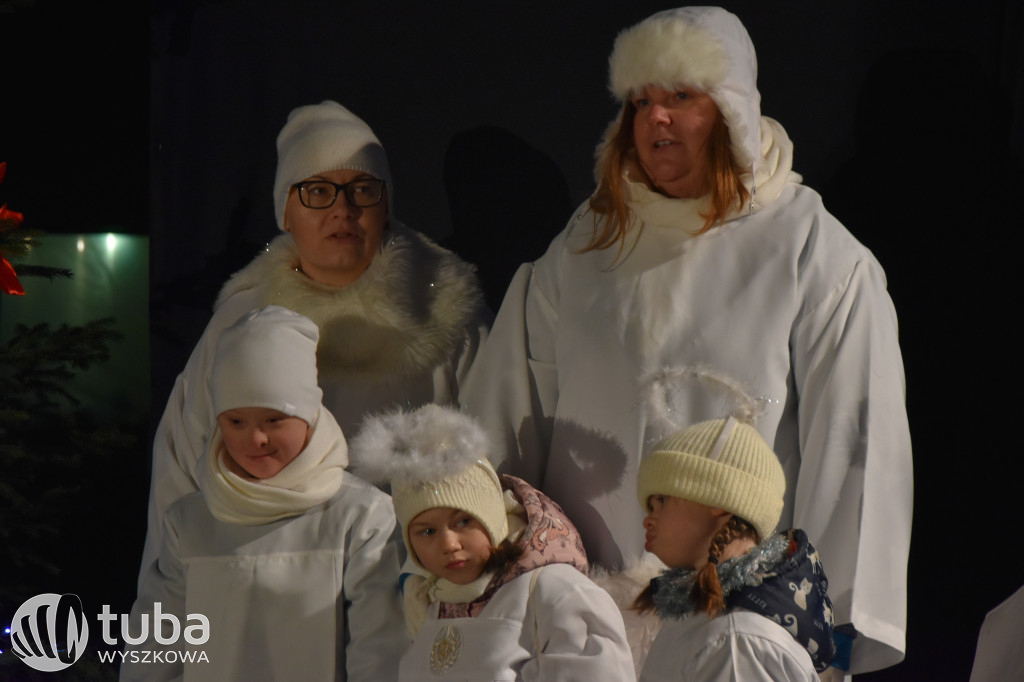 Jubileuszowe plenerowe jasełka w Brańszczyku