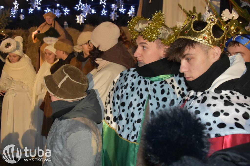 Jubileuszowe plenerowe jasełka w Brańszczyku