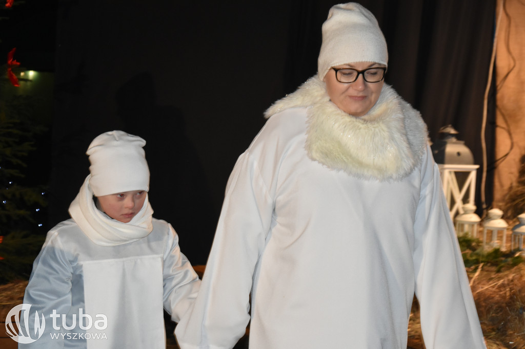 Jubileuszowe plenerowe jasełka w Brańszczyku