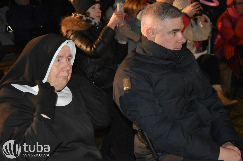 Jubileuszowe plenerowe jasełka w Brańszczyku