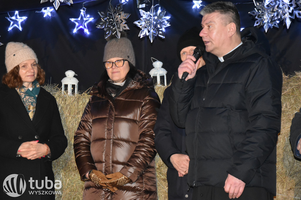 Jubileuszowe plenerowe jasełka w Brańszczyku