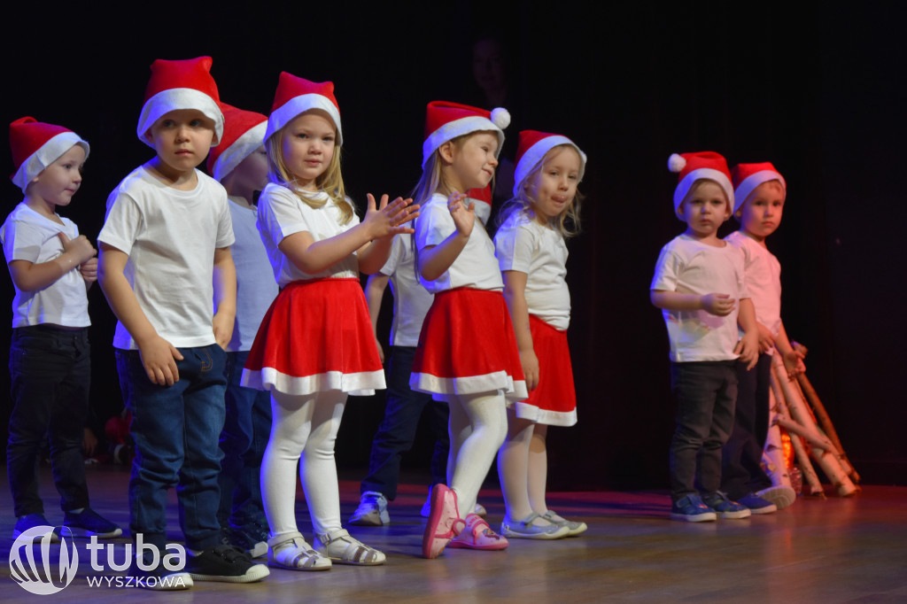 Świąteczne jasełka Przedszkola nr 1 w Wyszkowie