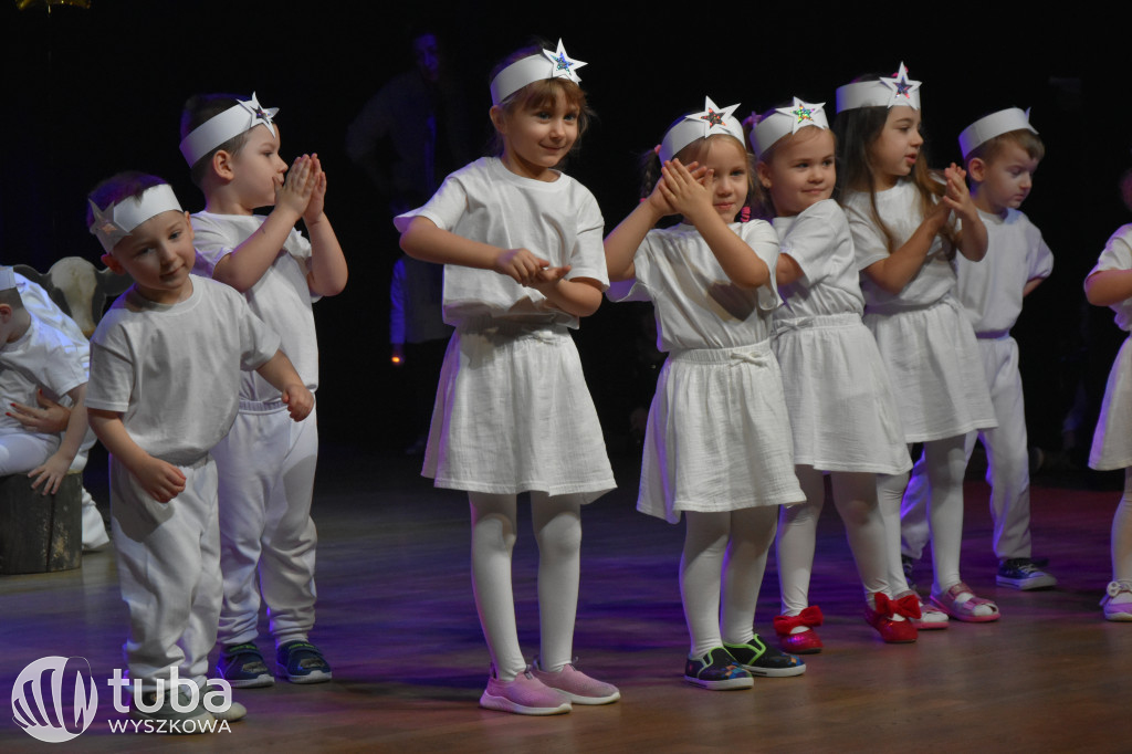 Świąteczne jasełka Przedszkola nr 1 w Wyszkowie