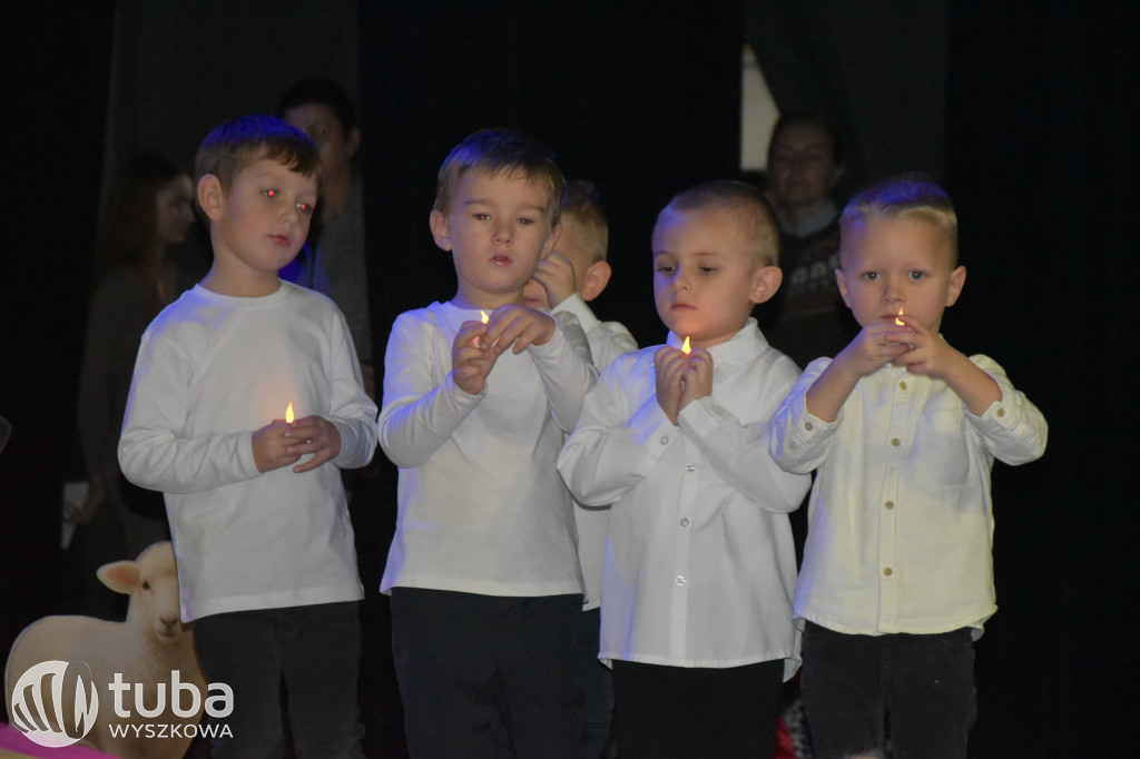 Świąteczne jasełka Przedszkola nr 1 w Wyszkowie