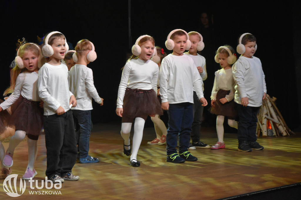 Świąteczne jasełka Przedszkola nr 1 w Wyszkowie