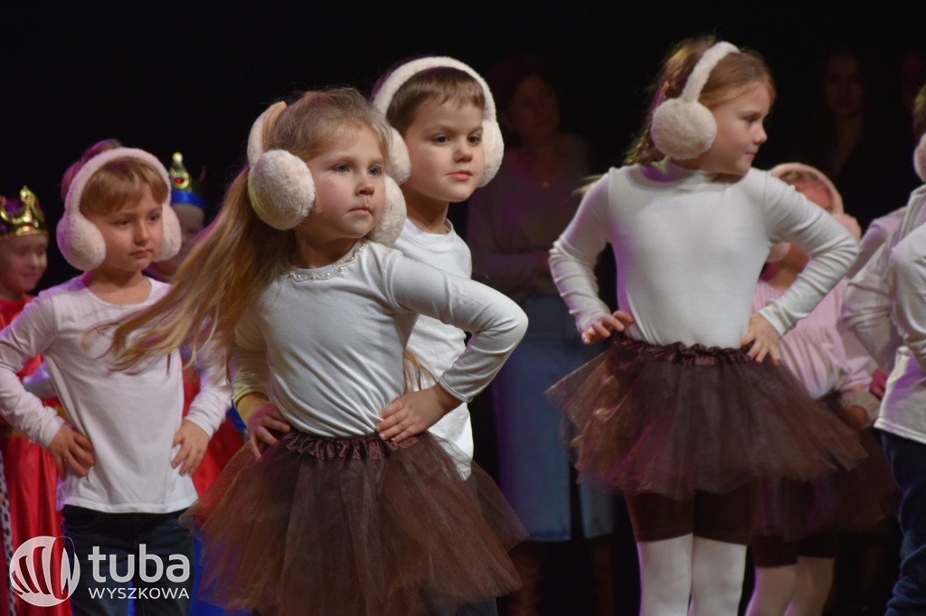Świąteczne jasełka Przedszkola nr 1 w Wyszkowie