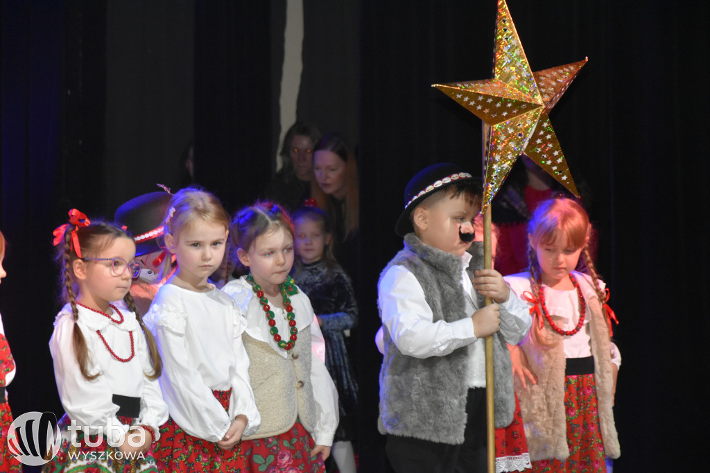 Świąteczne jasełka Przedszkola nr 1 w Wyszkowie