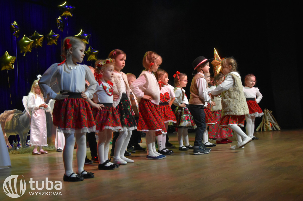 Świąteczne jasełka Przedszkola nr 1 w Wyszkowie