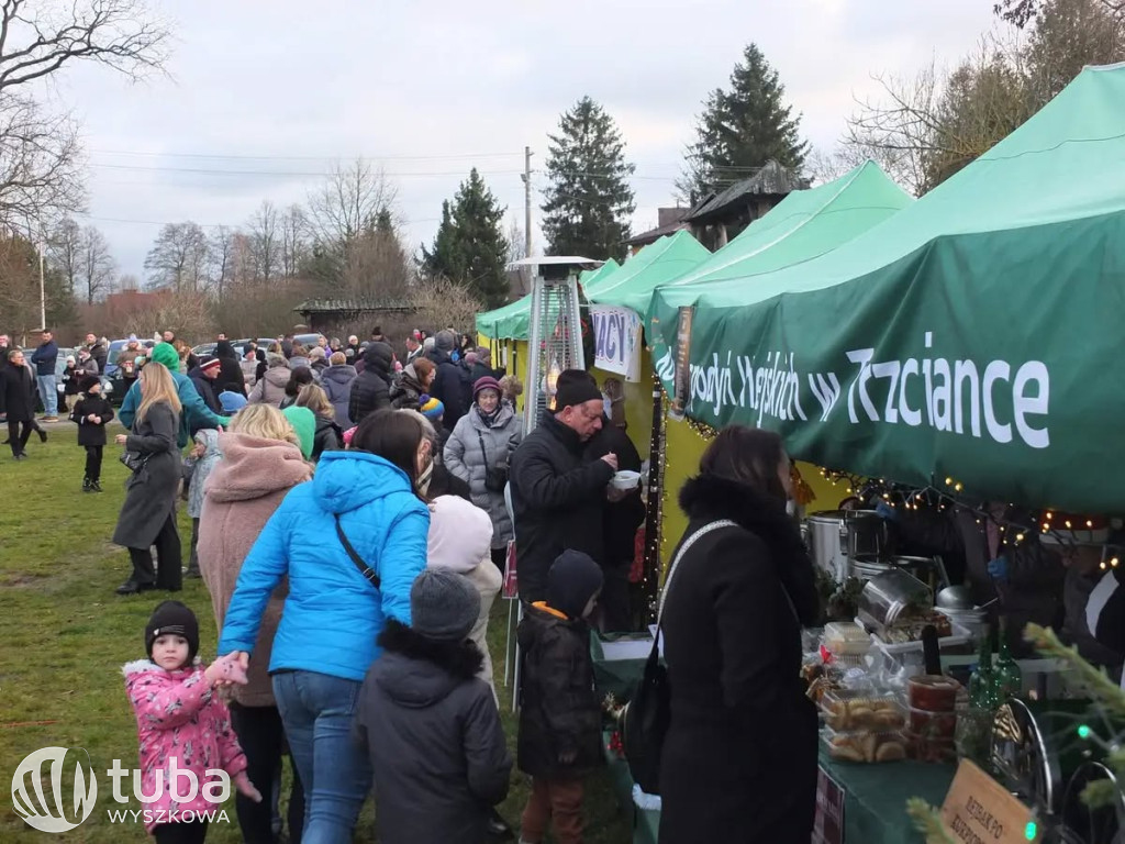 Świąteczny jarmark w Brańszczyku