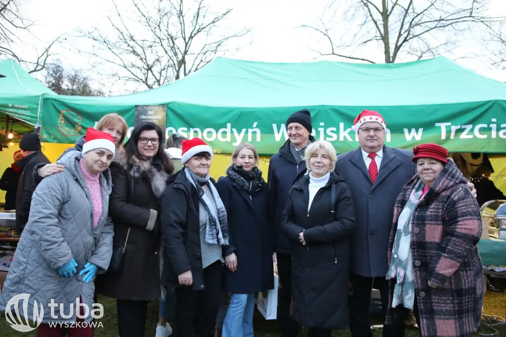 Świąteczny jarmark w Brańszczyku