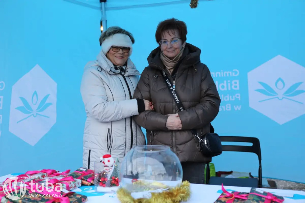 Świąteczny jarmark w Brańszczyku